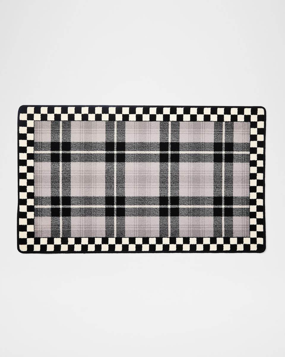 Sterling Tartan Rug, 3' x 4'11"